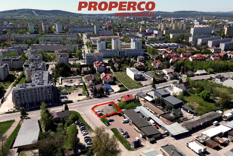 Działka Kielce