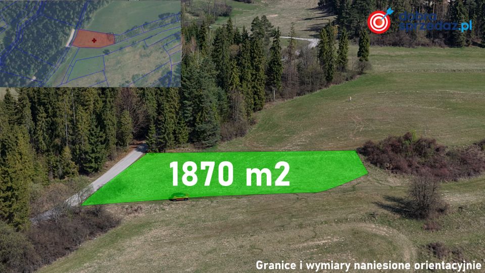 Działka rolna Knurów