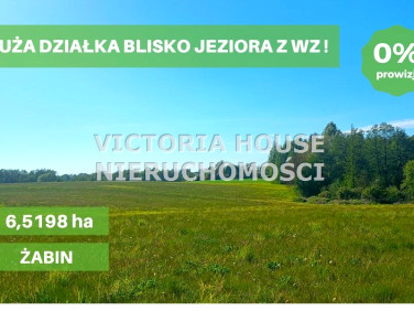 Działka budowlano-rolna Żabin