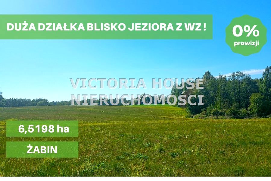 Działka budowlano-rolna Żabin