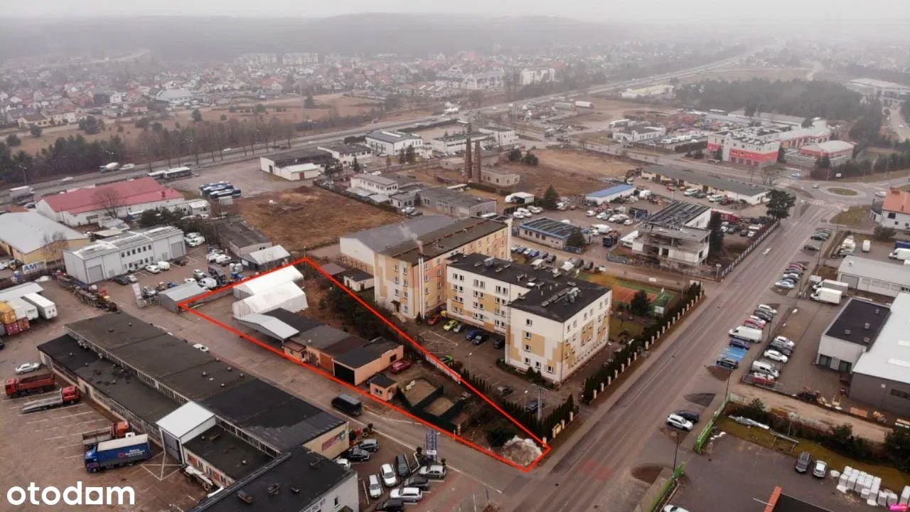 Budynek Użytkowy, ul. Budowlanych