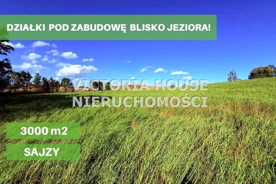 Pusta działka Sajzy