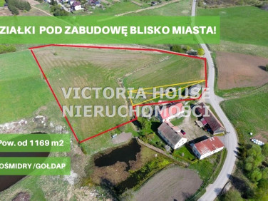 Działka budowlano-rolna Kośmidry