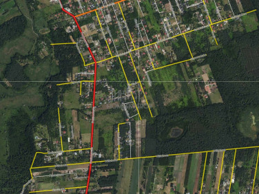 Działka usługowa Łoś