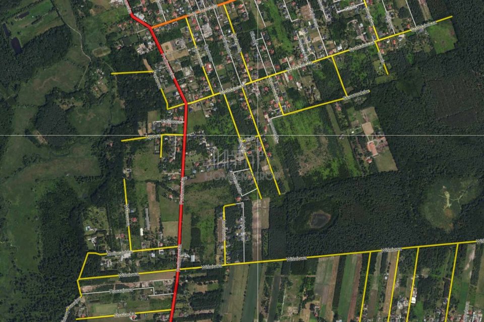 Działka usługowa Łoś