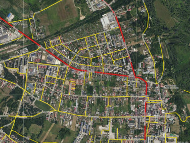 Działka usługowa Góra Kalwaria