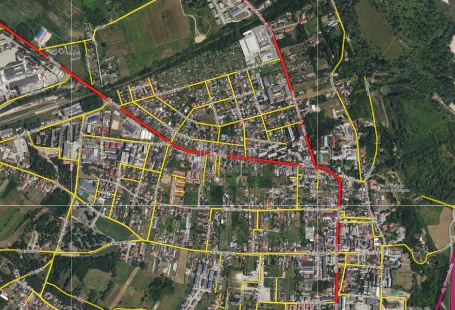 Działka usługowa Góra Kalwaria