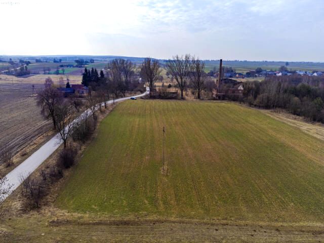 Działka przemysłowa Mstyczów