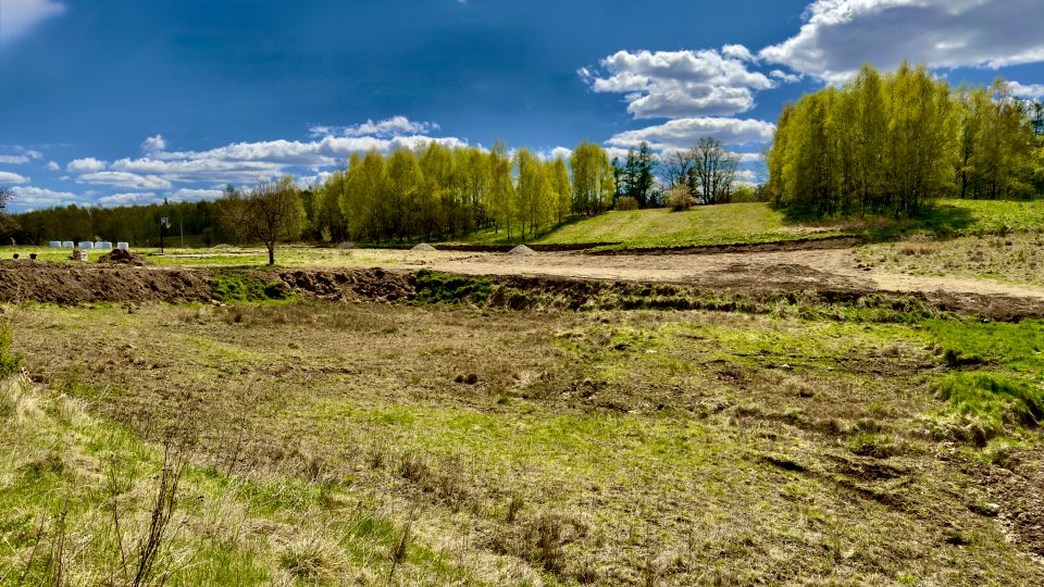 Zabudowana działka Jedlina-Zdrój