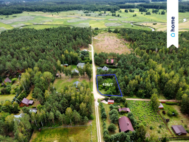 Działka budowlana Kaniuki