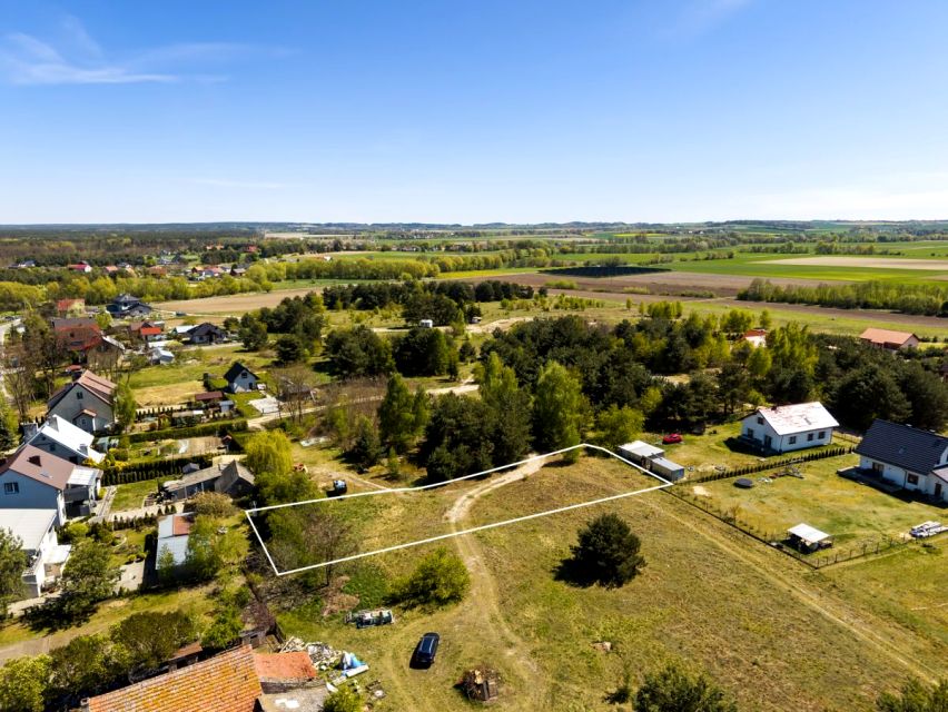 Działka budowlana Masłów