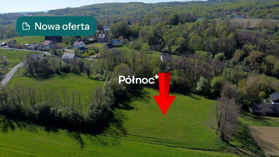 Działka budowlana Chronów