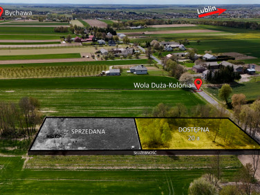 Działka budowlana Wola Duża-Kolonia