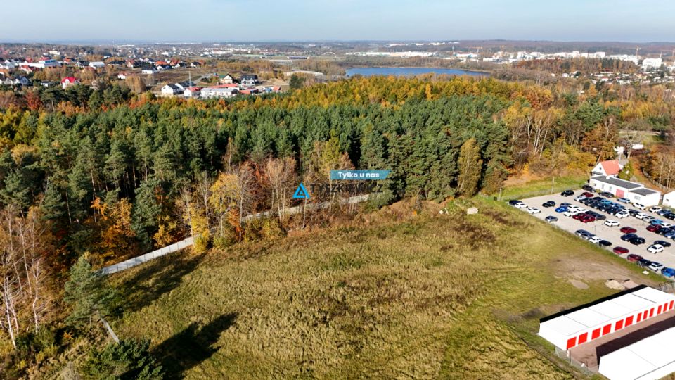 Działka Otomin
