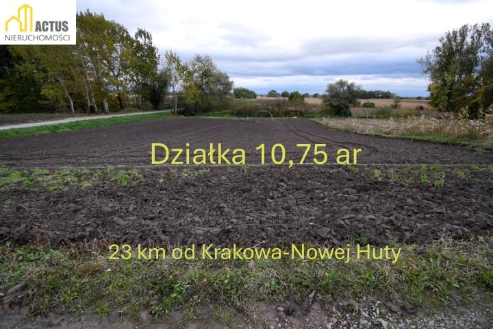 Działka budowlano-rolna Wawrzeńczyce