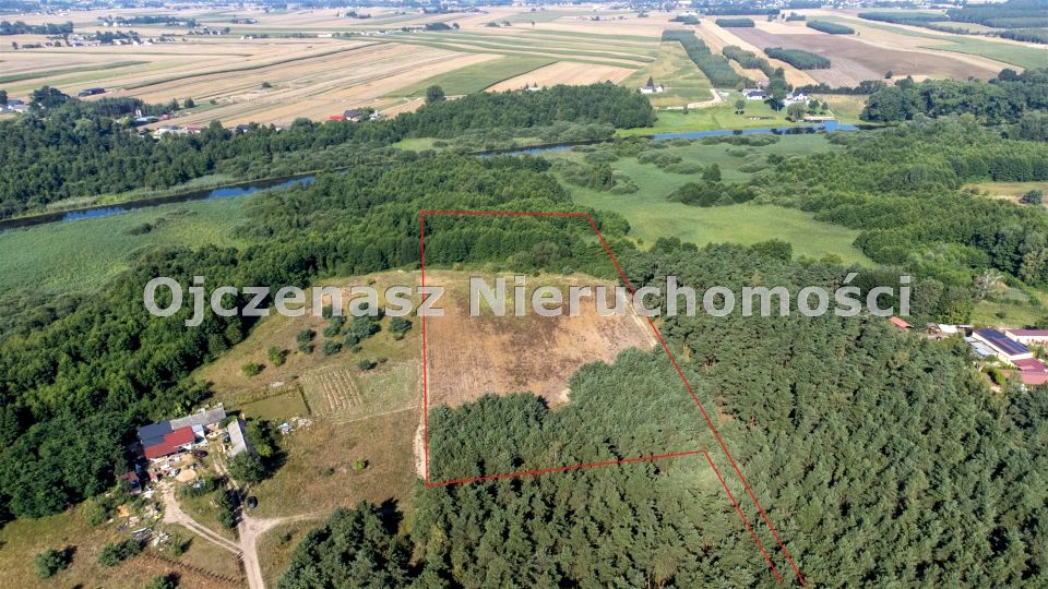 Działka budowlano-rolna Piotrków Kujawski