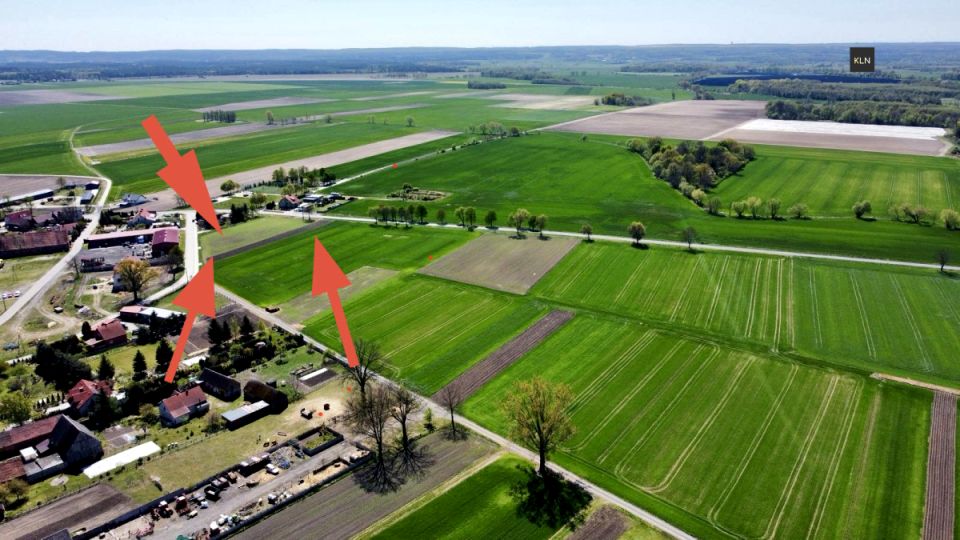 Działka budowlana Szymocin