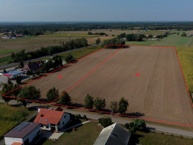 Działka inwestycyjna Nowy Reczyn