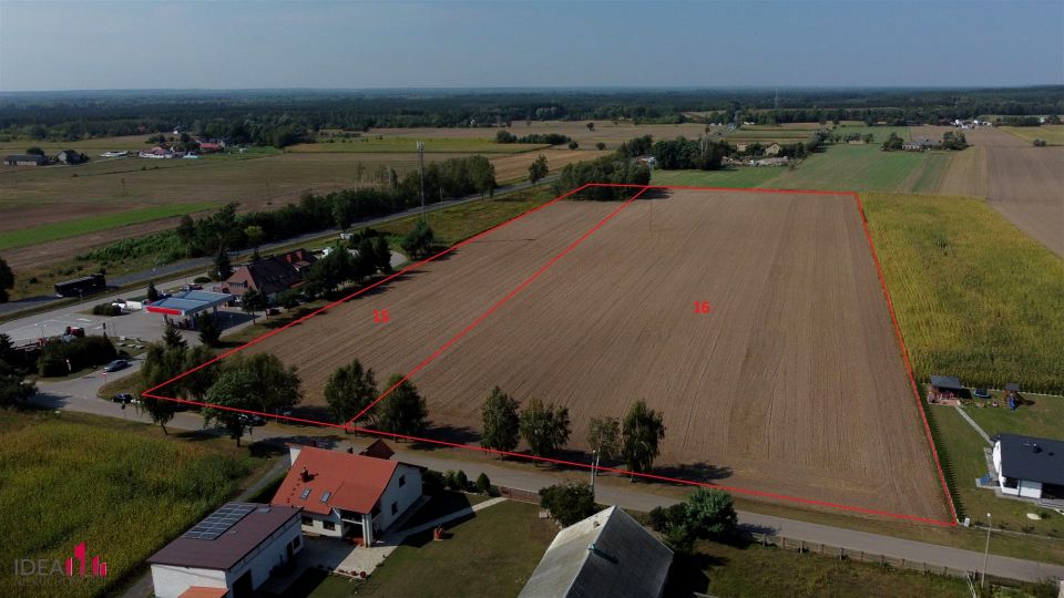 Działka inwestycyjna Nowy Reczyn