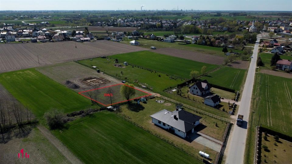 Działka budowlana Stare Proboszczewice