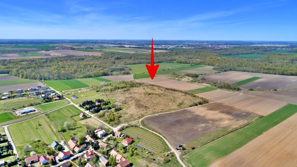 Działka Zachowice