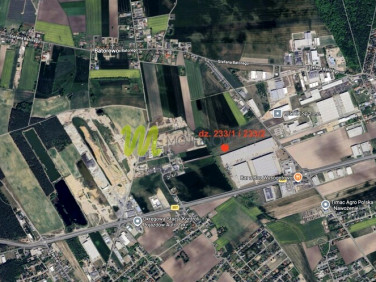 Działka przemysłowa Wysogotowo