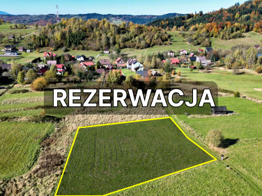 Działka budowlana Koszarawa sprzedam