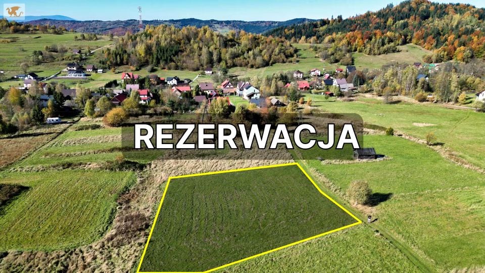 Działka budowlana Koszarawa sprzedam