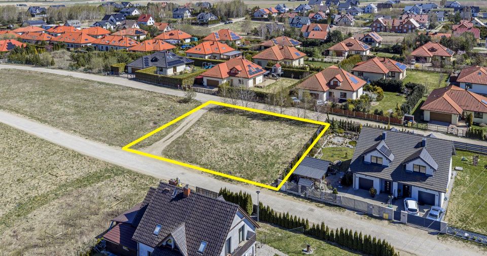 Działka rolna Przyjaźń