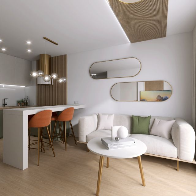 Apartament, ul. Turystyczna