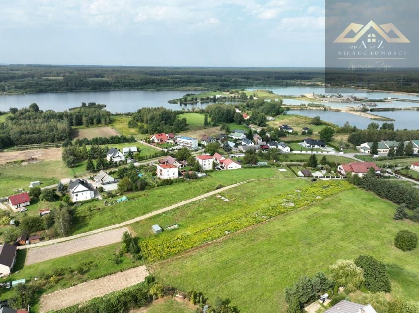 Działka budowlana Dębina Łętowska sprzedam