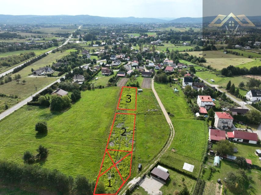 Działka budowlana Dębina Łętowska