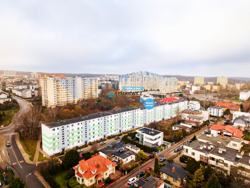 Mieszkanie przy lesie