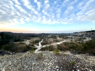Działka inwestycyjna Ogrodzieniec