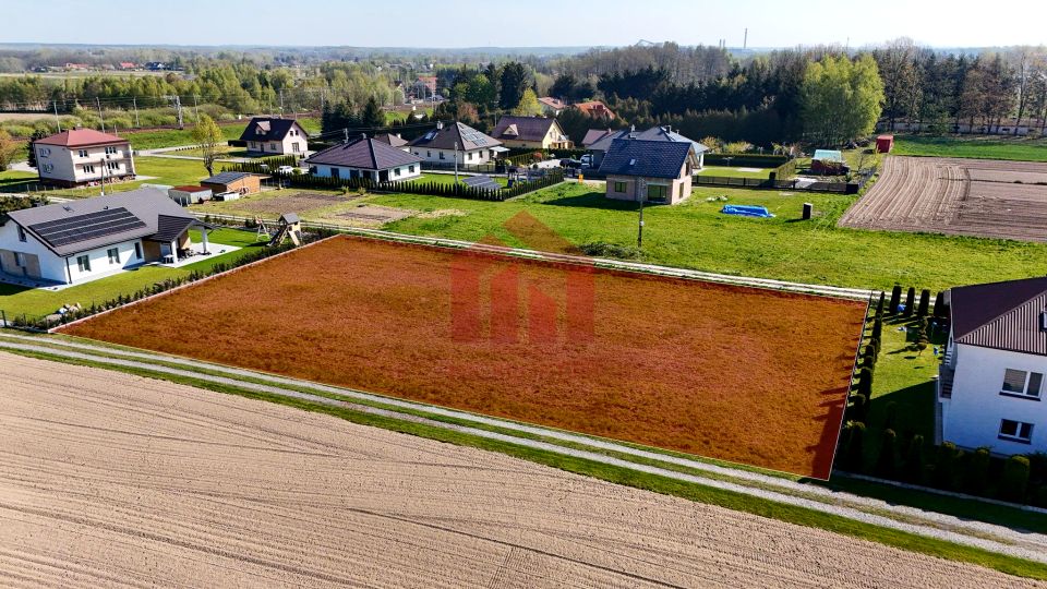 Działka budowlano-rolna Brzezówka