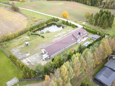 Działka usługowa Barwik