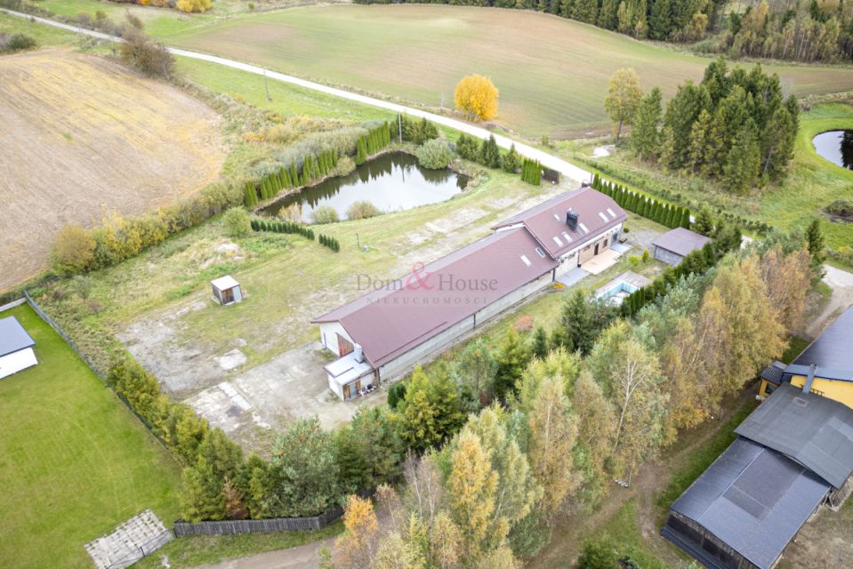 Działka usługowa Barwik