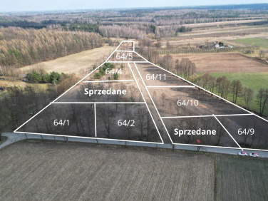Działka budowlana Wola Pękoszewska