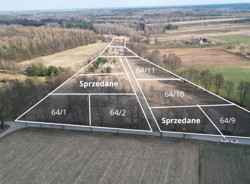 Działka budowlana Wola Pękoszewska