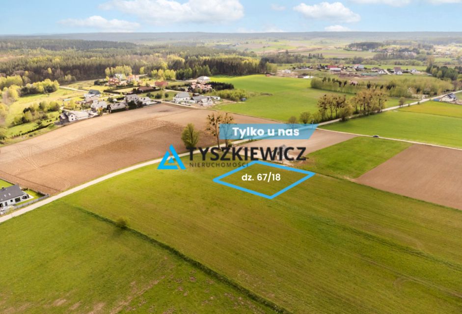 Działka budowlana Sulmin
