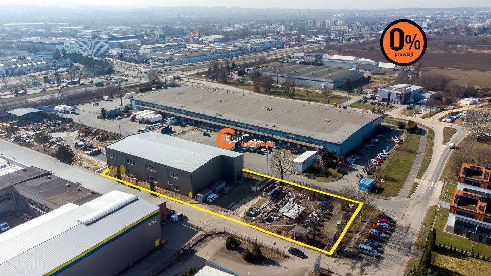 Budynek użytkowy Kraków sprzedaż