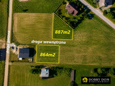 Działka budowlana Niewodnica Nargilewska
