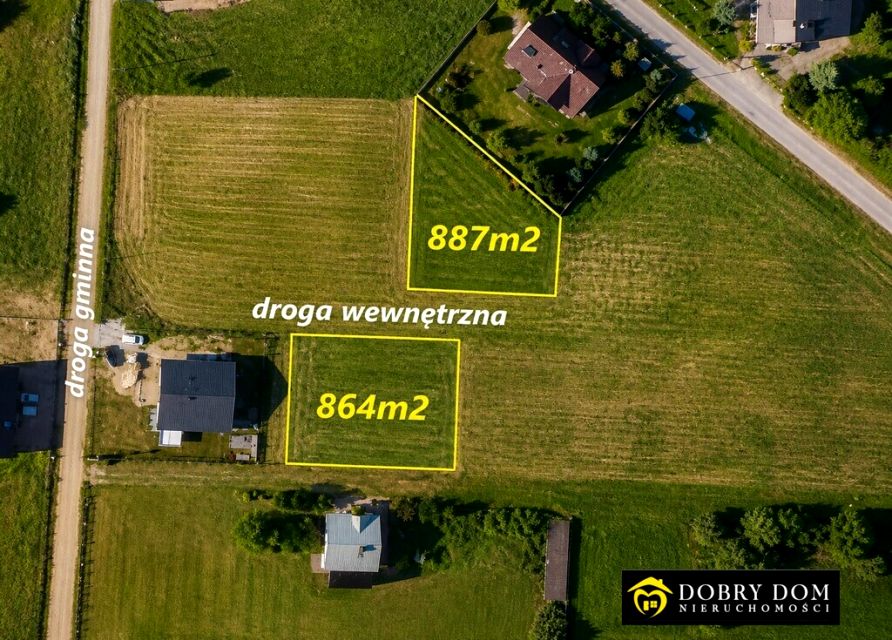 Działka budowlana Niewodnica Nargilewska