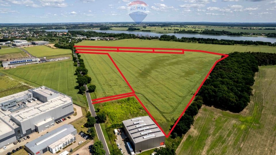 Działka usługowa Niepruszewo