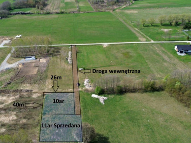 Działka budowlana Ocieka