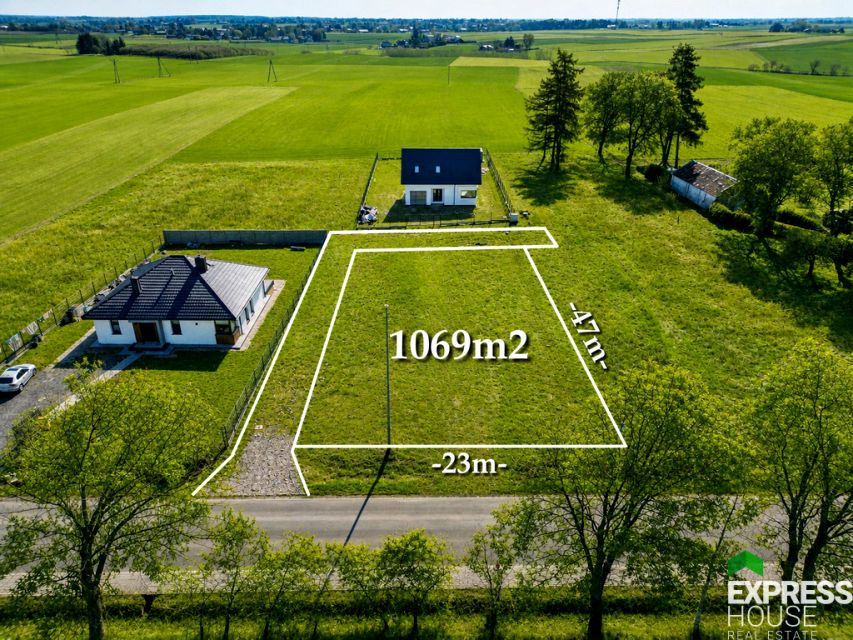 Działka Garbów