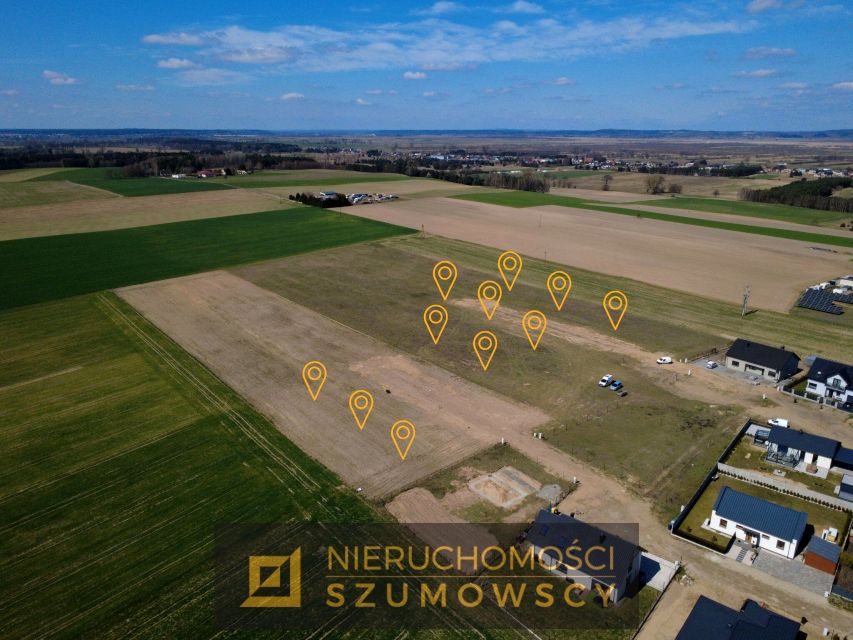 Działka budowlana Konstantynowo