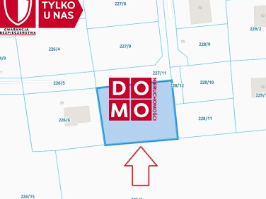 Działka budowlana Dębogórze