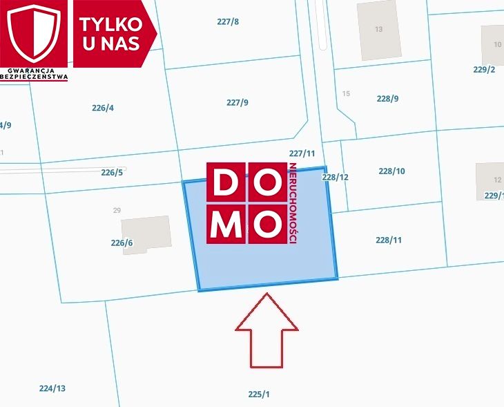 Działka budowlana Dębogórze
