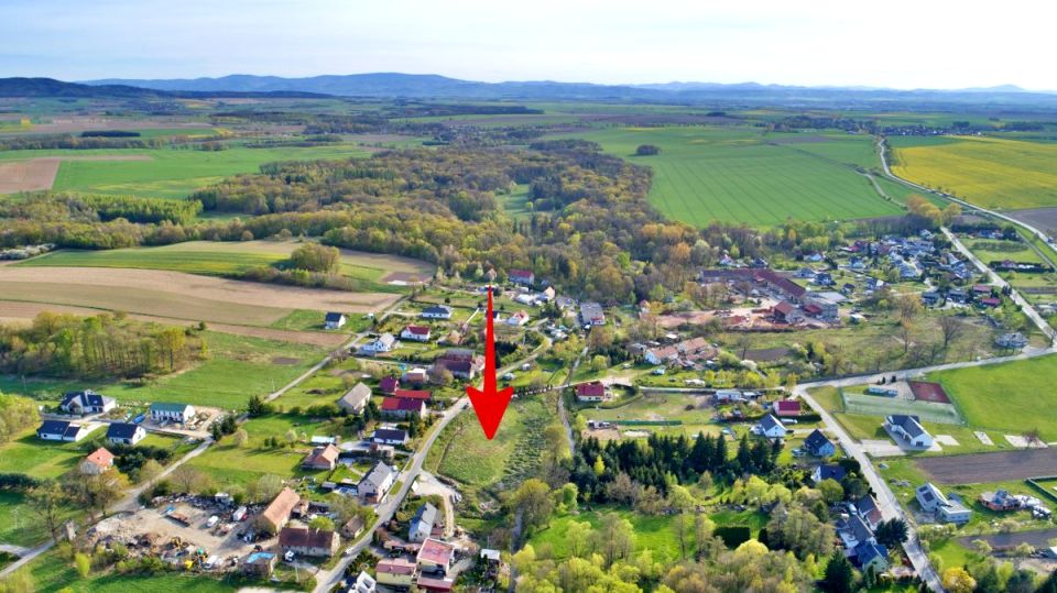 Działka budowlana Szczepanów